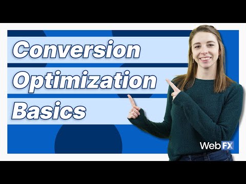 Youtube video: What is Conversion Rate Optimization? CRO Basics and Tips for Success